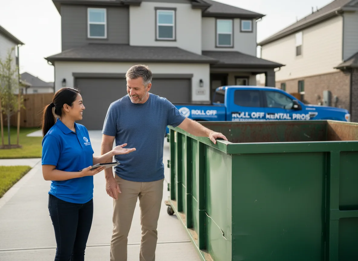 Roll Off Dumpster Rental Moss Point, MS FAQs